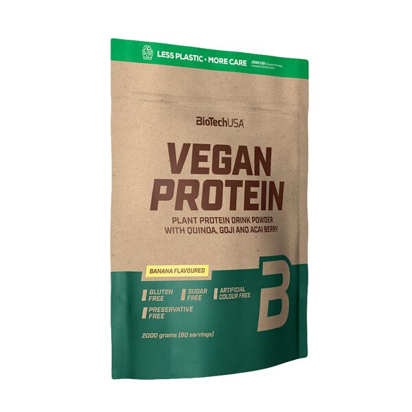 biotech usa vegan protein 2000 grammi cioccolato cannella