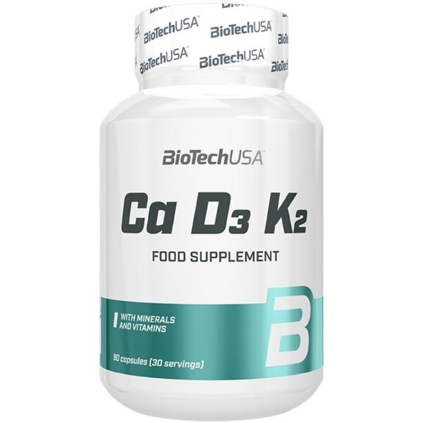 biotech usa ca d3 k2 90 capsule