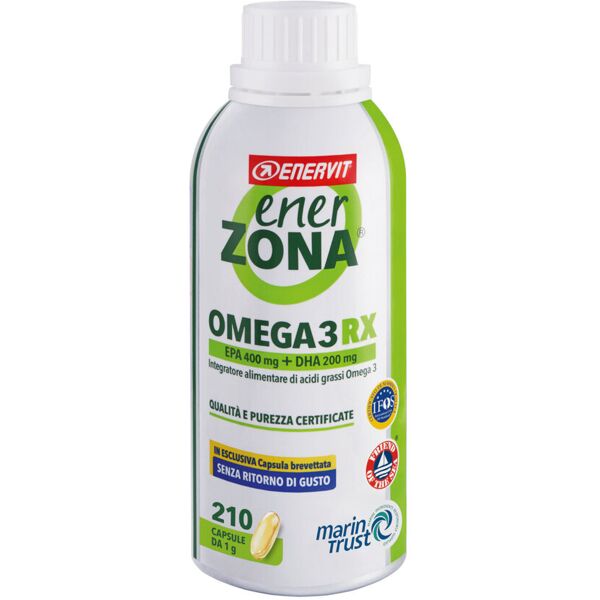 enerzona omega 3rx 210 capsule da 1 g