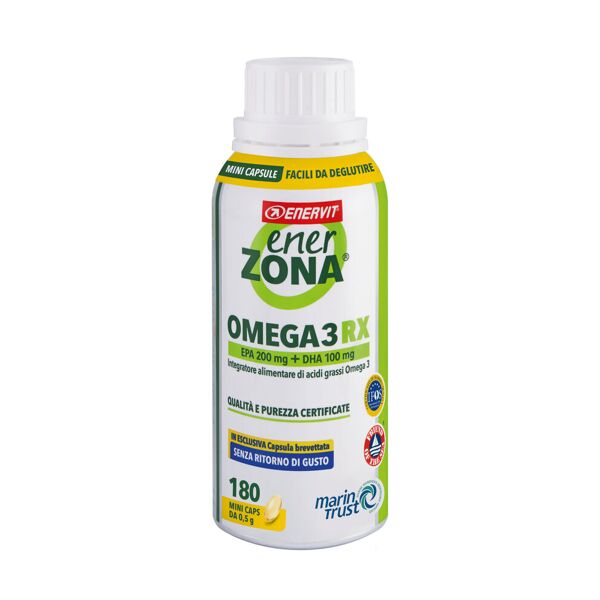 enerzona omega 3rx 180 capsule da 0,5 g