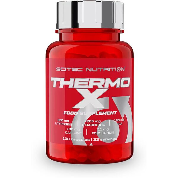 scitec nutrition thermo x - new formula 100 capsule