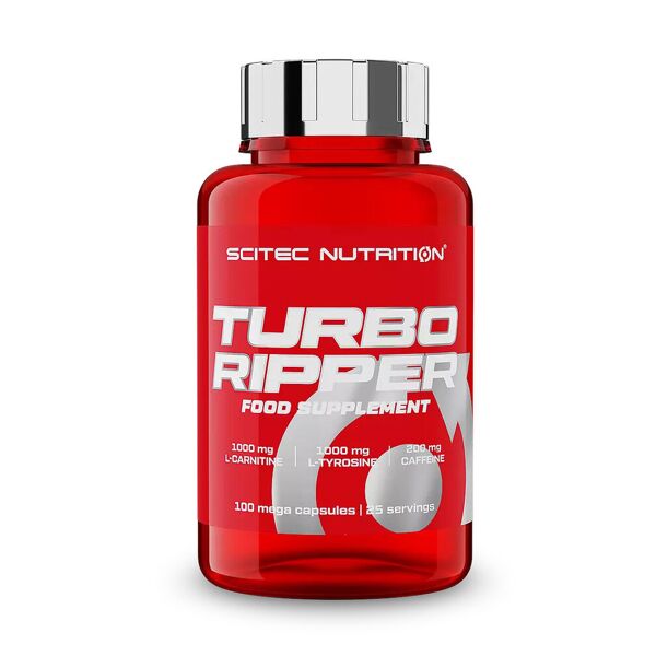 scitec nutrition turbo ripper - new formula 100 capsule