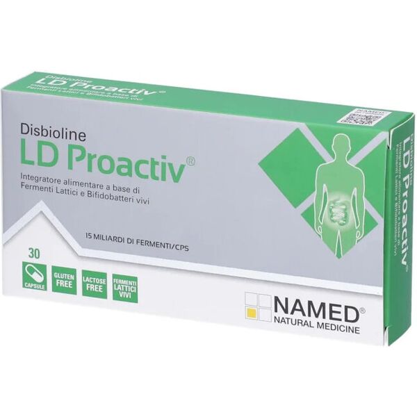 named disbioline - ld proactiv 30 capsule