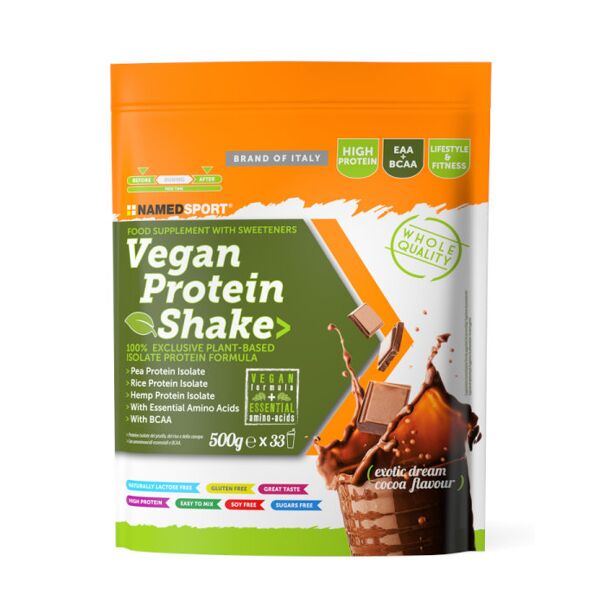 named sport vegan protein shake> 500 g