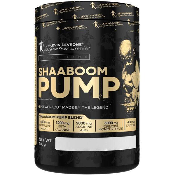 fitness authority shaaboom pump 385 g mela