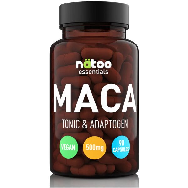 natoo essentials - maca 500 mg 90 capsule