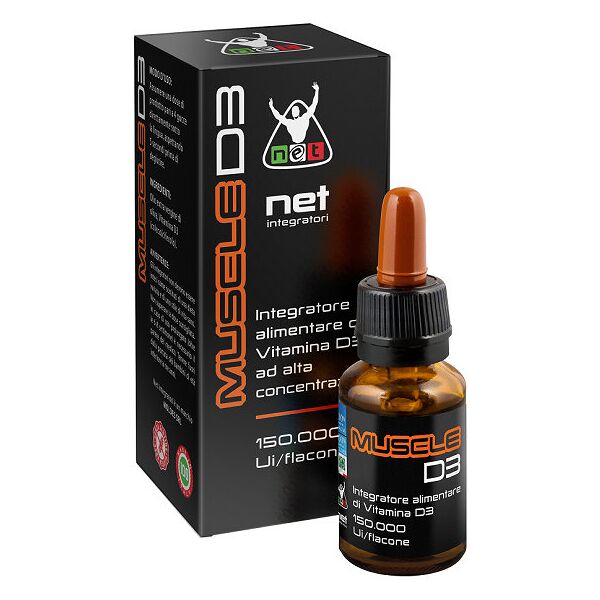 net integratori muscle d3 15 ml