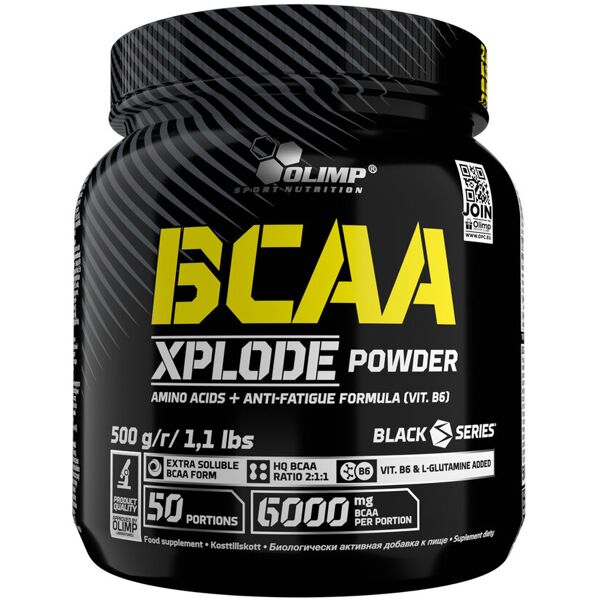 olimp bcaa xplode powder 500 grammi cola