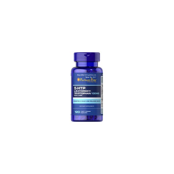 vitanatural 5-htp  100 mg 120 capsules