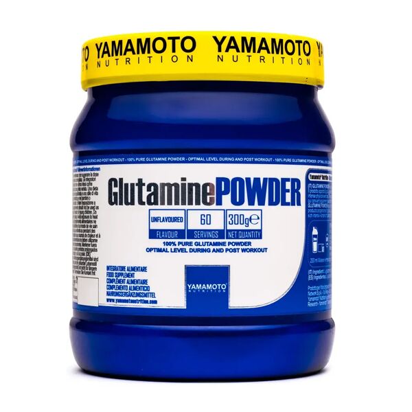 yamamoto nutrition glutamine powder 300 grammi 