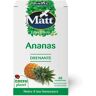 Matt Erboristeria - Ananas Integratore Alimentare Drenante, 40 compresse