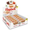 Amix Flapjack Oat 120g 30 Units Double Chocolate Energy Bars Box Bianco