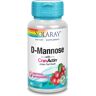 Solaray D-mannose+cranactin 60 Units Bianco,Blu