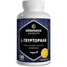 Vitamaze L-Triptofano 500 mg ad Alto Dosaggio Integratore Vegano 180 Capsule