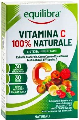 Equilibra Integratore 100% Naturale Vitamina C