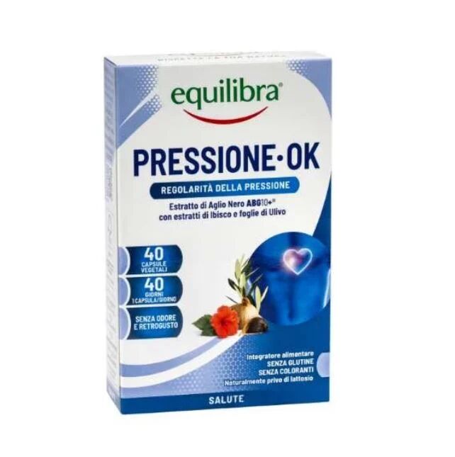 Equilibra ®- 6 confezioni da 40 capsule Pressione Ok
