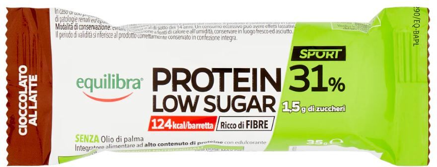 Equilibra ®- Barretta Protein 31% Low Sugar