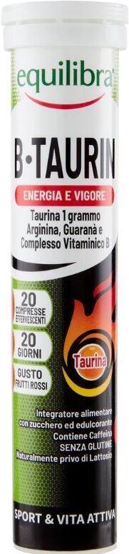 Equilibra ®- 12 confezioni da 20 compresse B-Taurin