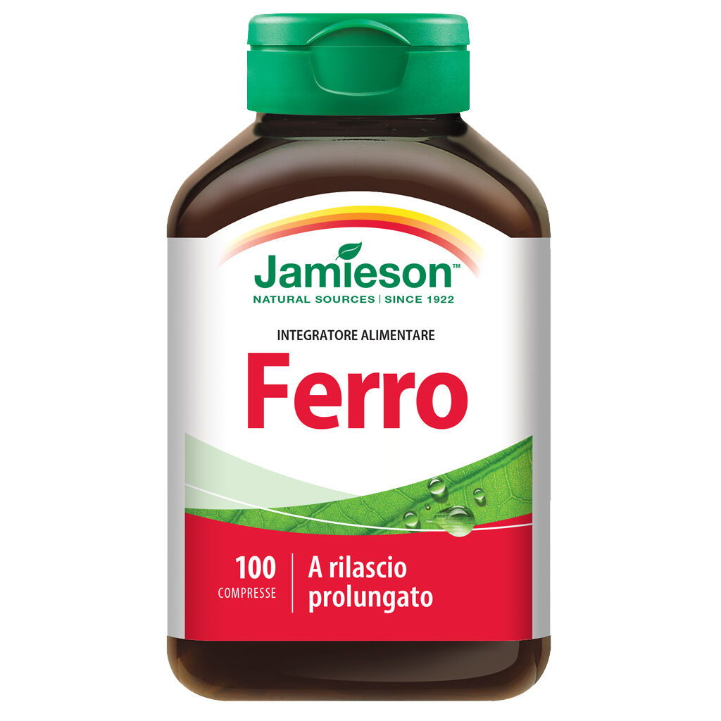 Jamieson Ferro A Rilascio Prolungato 100 Cpr