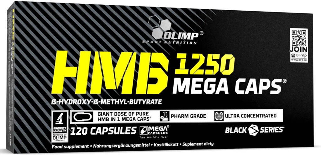 Olimp Hmb Mega Caps 120 Cps