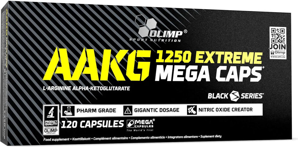 Olimp Aakg 1250 Extreme Mega Caps 120 Cps