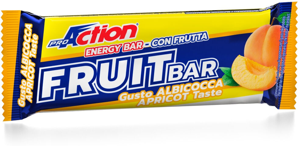 Proaction Fruit Bar 40 Gr Albicocca