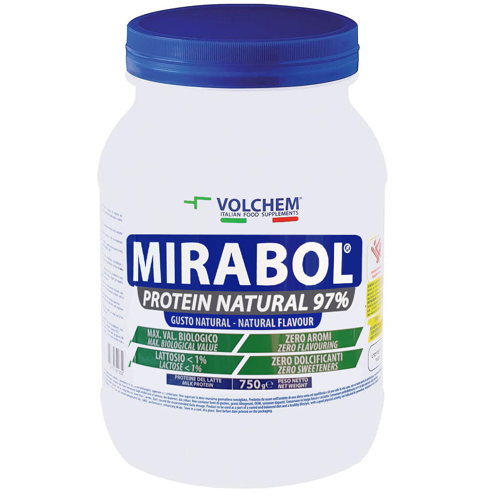 Volchem Mirabol Protein Natural 97% 750 Gr Naturale