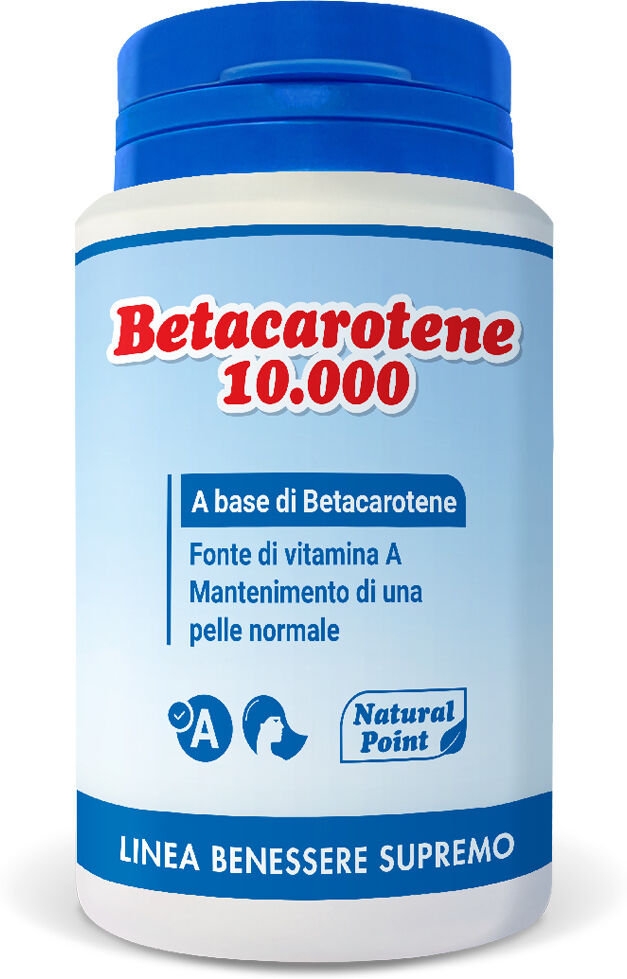 Natural Point Betacarotene 10.000 80 Perle