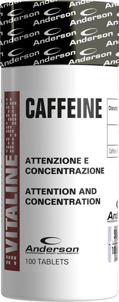 Anderson Caffeine 100 Cpr