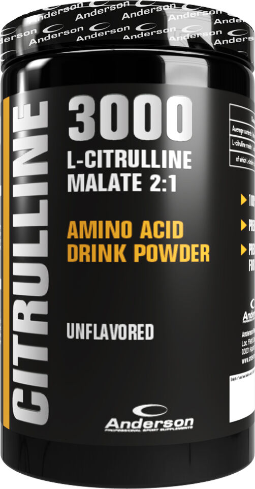 Anderson Citrulline 3000 500 Gr