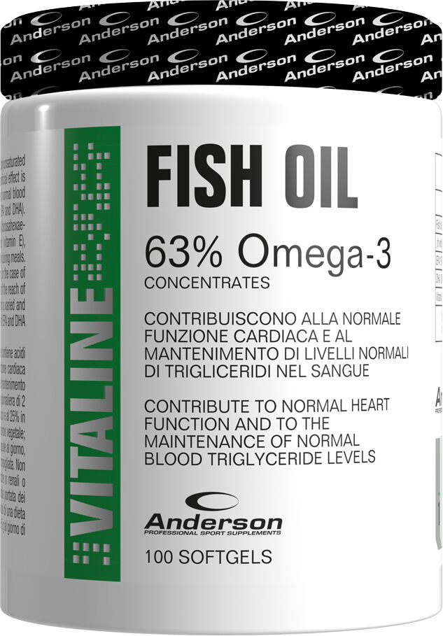 Anderson Fish Oil 100 Softgels