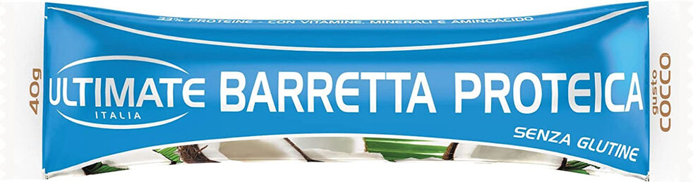 Ultimate Italia Barretta Proteica 40 Gr Cocco