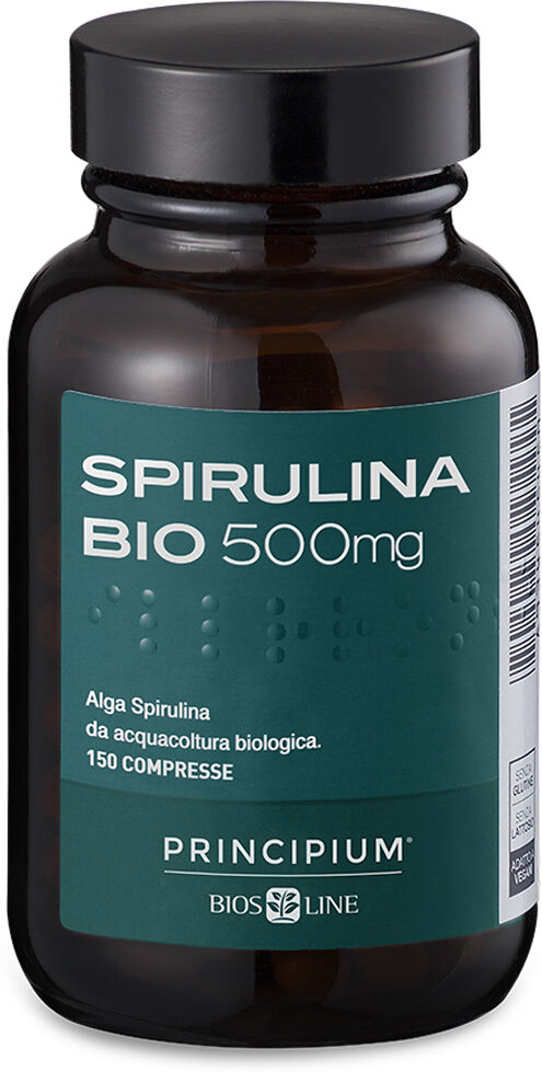 Bios Line Principium Spirulina Bio 150 Cpr