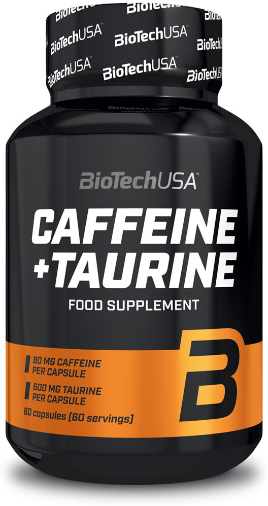 Biotech Usa Caffeine+taurine 60 Cps