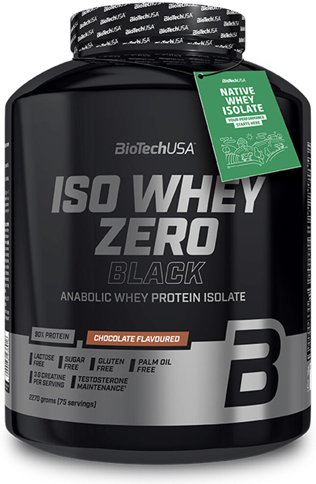 Biotech Usa Iso Whey Zero Black 2,27 Kg Cioccolato