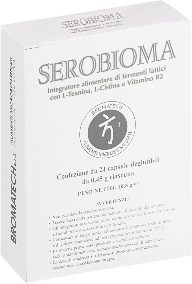 Bromatech Serobioma 24 Cps