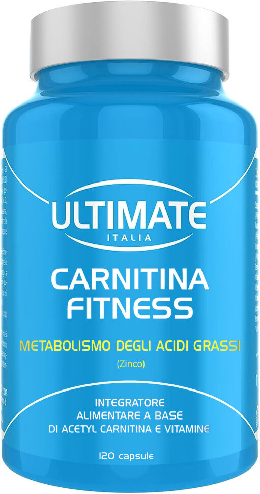 Ultimate Italia Carnitina Fitness 120 Cps