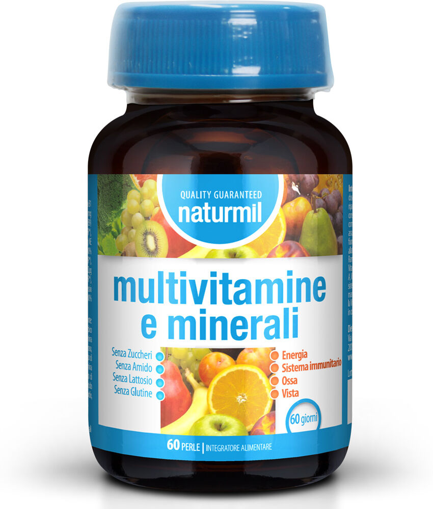 dietmed multivitamine e minerali 60 perle