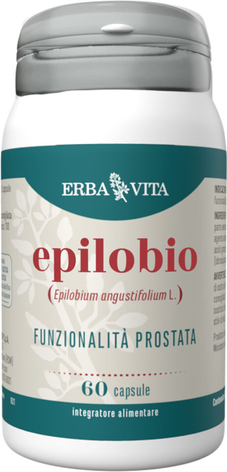 Erba Vita Epilobio 60 Cps