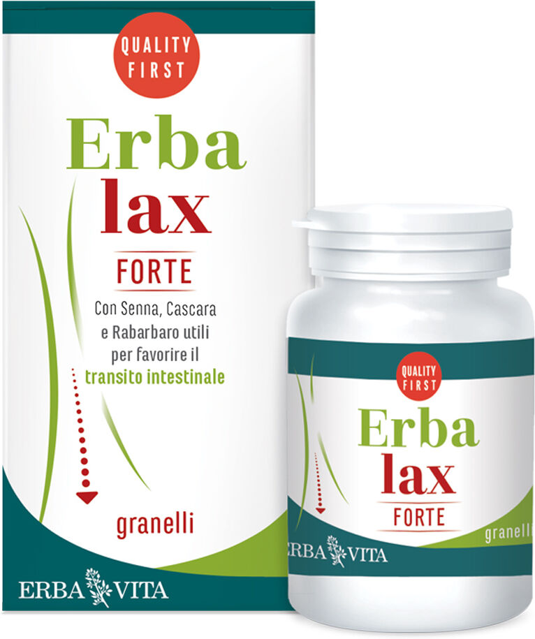 Erba Vita Erbalax Forte Granelli 30 Gr