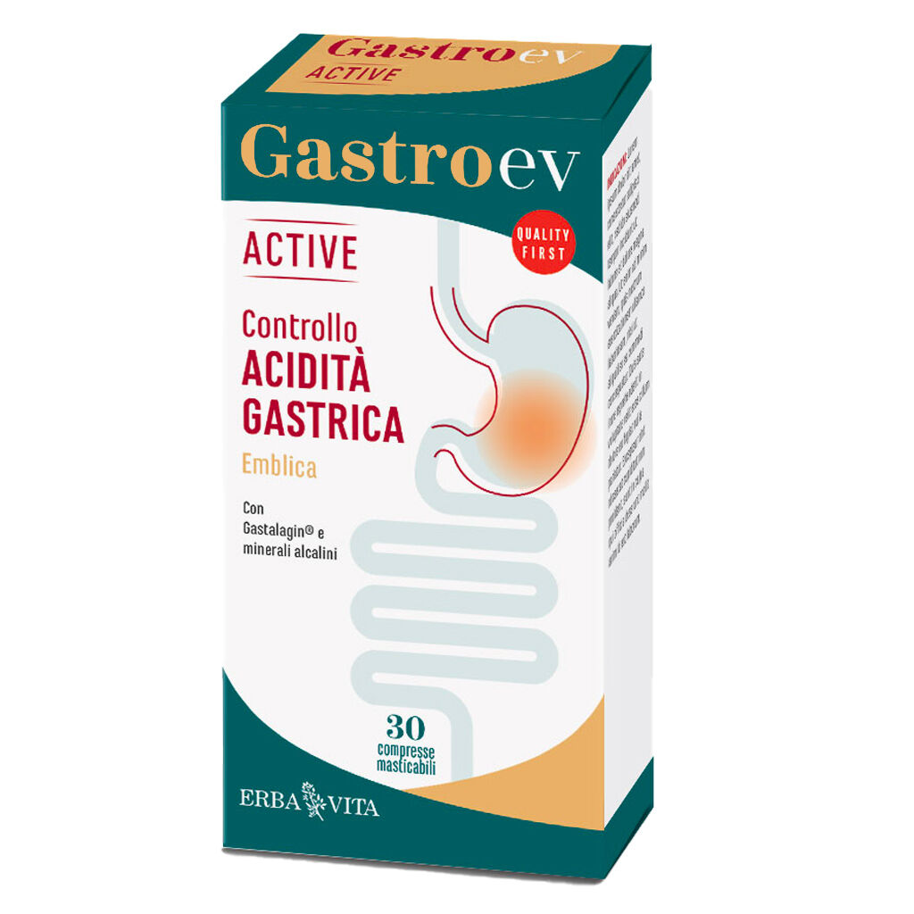 Erba Vita Gastro-Ev Active 30 Cpr