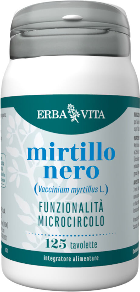 Erba Vita Mirtillo Nero 125 Tav