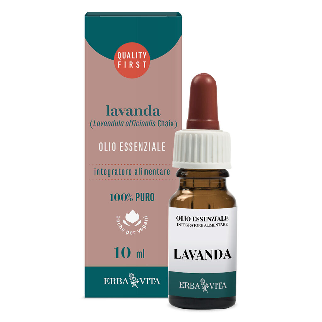 Erba Vita Lavanda Olio Essenziale 10 Ml