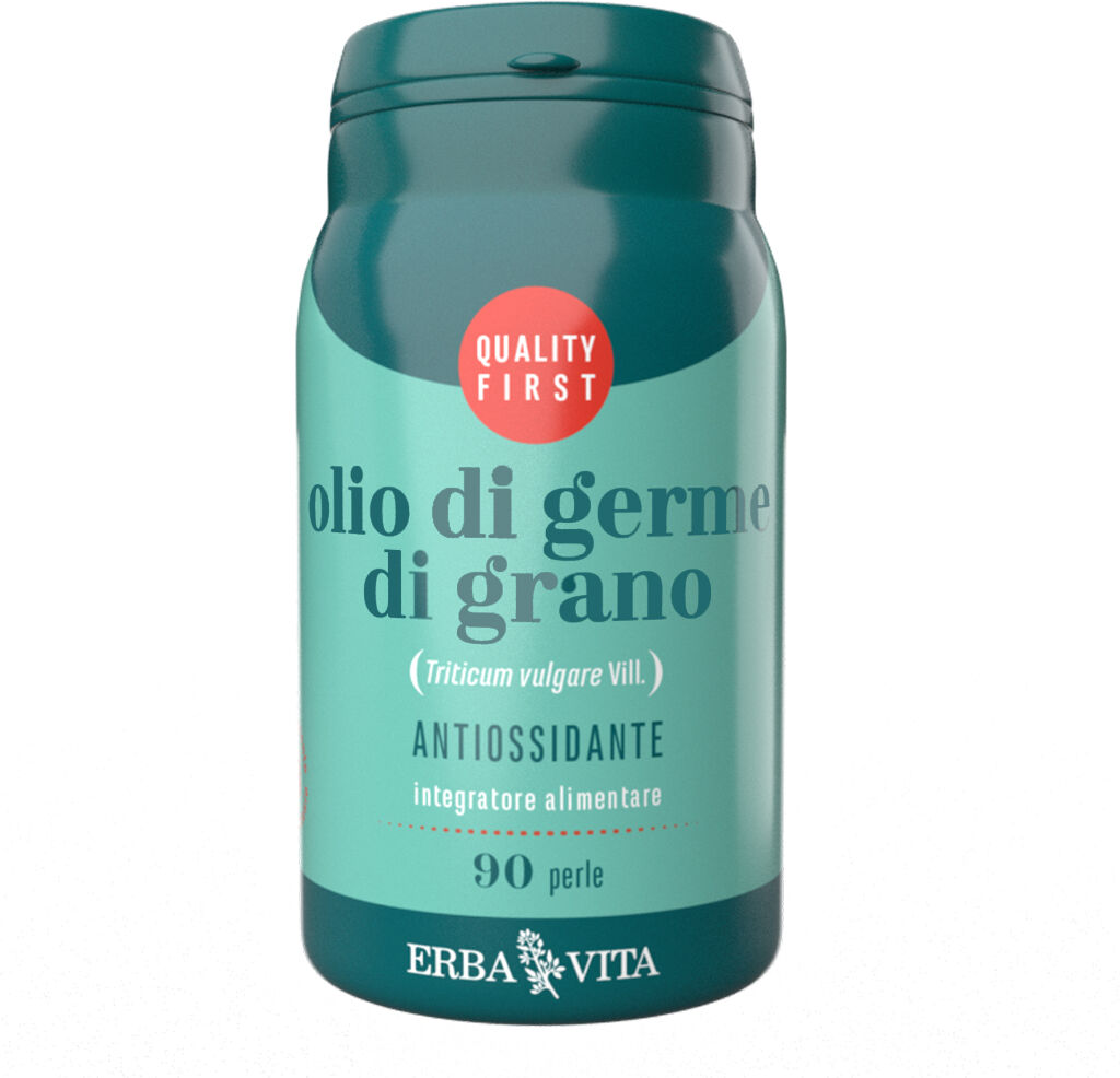 Erba Vita Olio Di Germe Di Grano 90 Perle