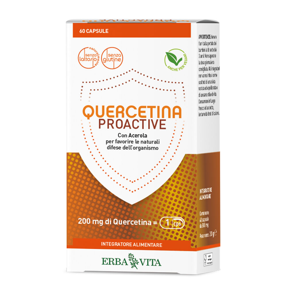 Erba Vita Quercetina Proactive 60 Cps