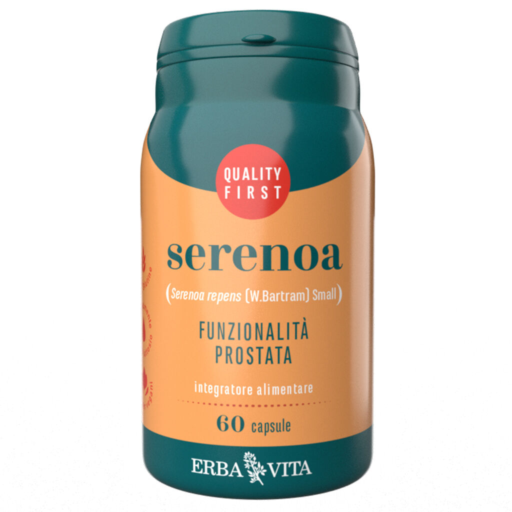 Erba Vita Serenoa 60 Cps