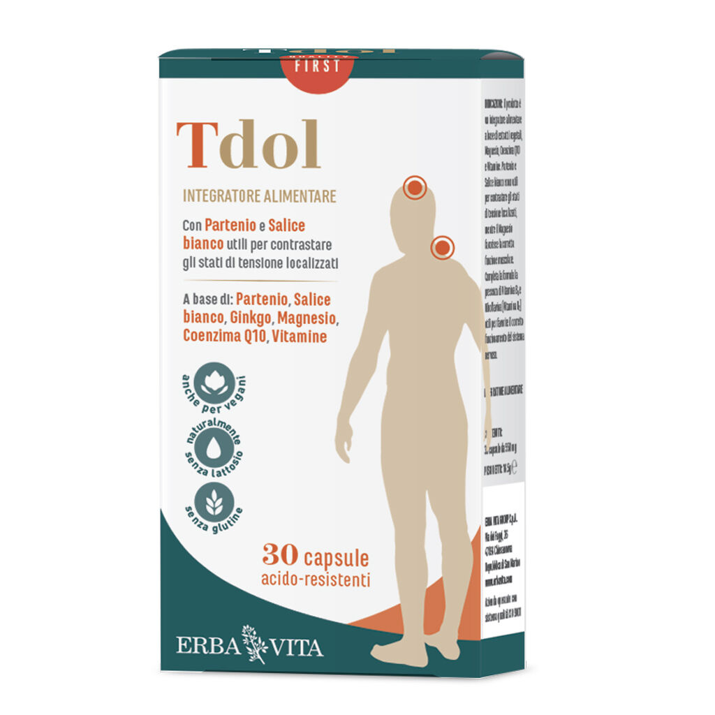 Erba Vita T-Dol 30 Cps