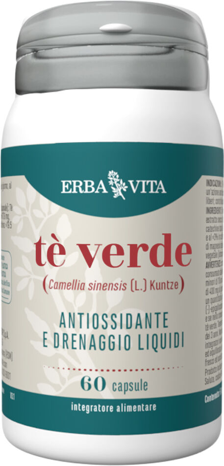 Erba Vita Tè Verde 60 Cps