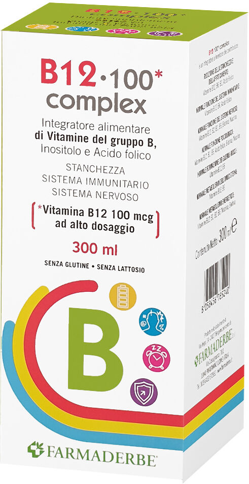 Farmaderbe B12 100 Complex 300 Ml