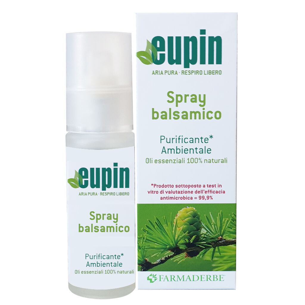 Farmaderbe Eupin Spray Balsamico Purificante Ambientale 30 Ml